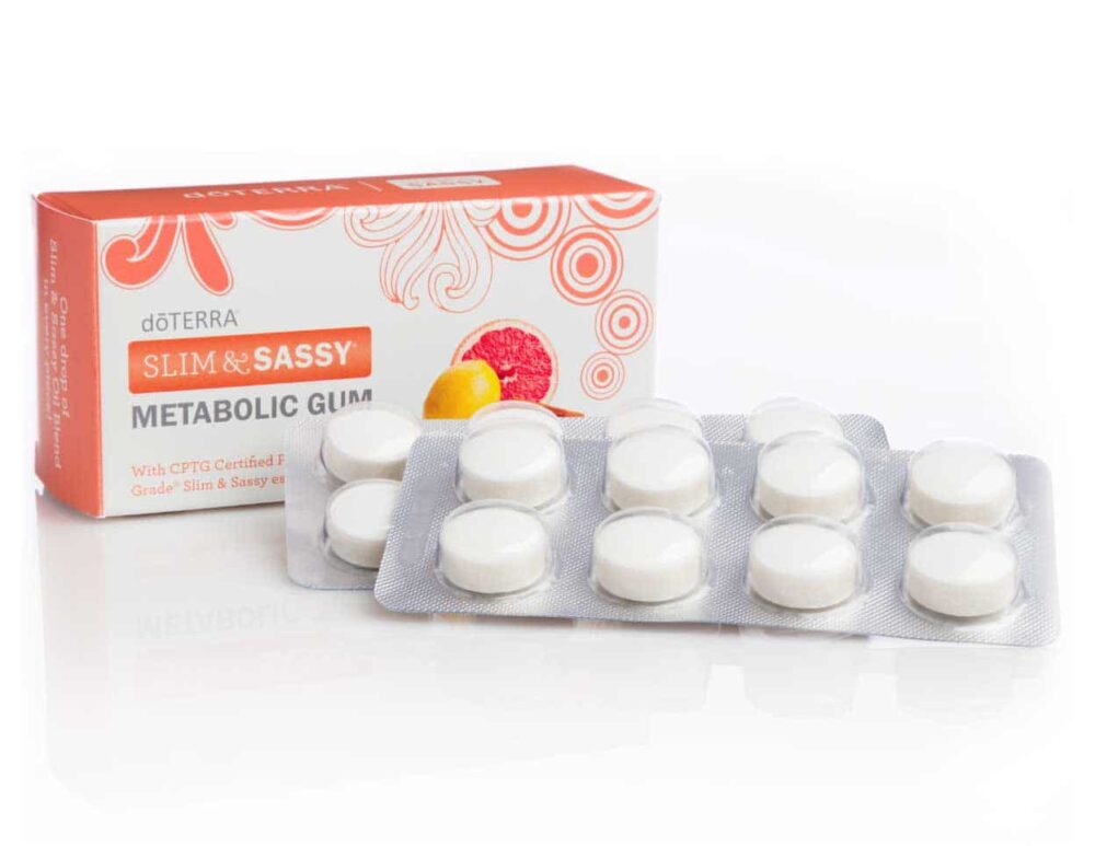 doTERRA Slim & Sassy Metabolic Gum / Anyagcsere rágó 32db