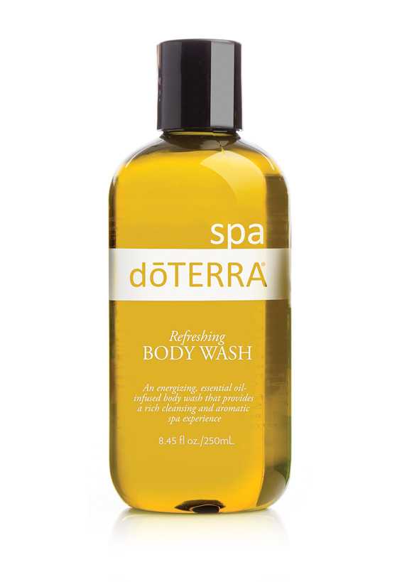 doTERRA Refreshing Body Wash / Frissítő tusfürdő