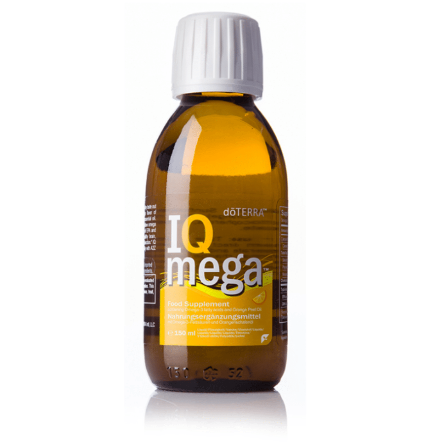 doTERRA IQ Mega / Omega3 halolaj táplálékkiegészítő