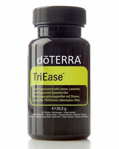 doTERRA TriEase lágyzselatin kapszula / Szezonális keverék